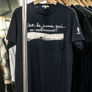 GAKU x ENGINEERED GARMENTS Printed Cotton-Jersey T-Shirt Medium